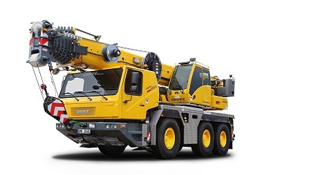 Bauma 2019 will have three new Grove All-Terrain Cranes